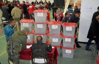 Penghitungan suara Pemilu Presiden Tunisia (islammemo.cc)