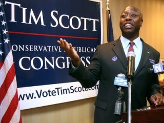 Tim Scott, anggota Senat terpilih dari negara bagian South Carolina (traditionofexcellence.wordpress.com)