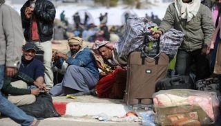 Pekerja Mesir yang terlantar di Libya karena kondisi tidak menentu (islammemo.cc)
