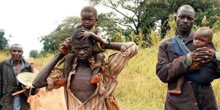 Warga sipil Afrika Tengah. (Amnesty)