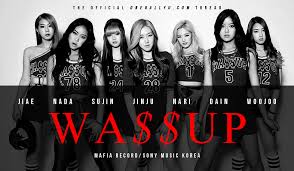 Girlband asal Korea Selatan, Wassup.  (onehallyu.com)