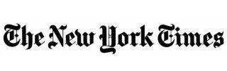Logo majalah The New York Times. (durhammag.com)