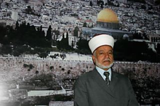 Syaikh Mufti Al-Quds Palestina. (rasanews.ir)