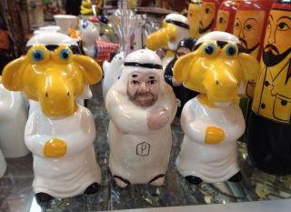 Boneka mainan di Mesir yang lecehkan umat Islam. (iraq4all.com)