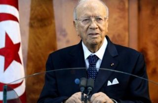 Presiden Tunisia yang baru, Al-Baji Qaid Al-Sabsi (rassd.com)
