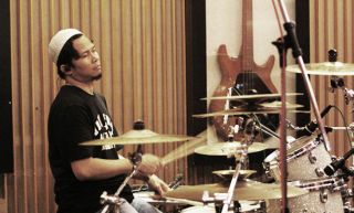 Drumer Gorup Band Noah, Reza. (layakpost.com)