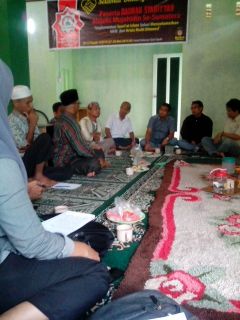 Konsolidasi Ormas Islam Sumatera Barat dalam rangka menolak kriminalisasi dai.  (Paham)
