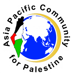 Logo Asia Pacific Community for Palestine. (aspacpalestine.com)