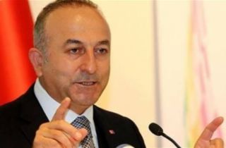 Menteri luar negeri Turki, Mevlüt Çavuşoğlu. (rassd)