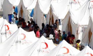 Pengungsi Suriah di Turki. (alaan.tv)