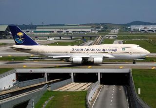 Pesawat Saudi Arabian Airlines (inet).  (http://saivao.org)