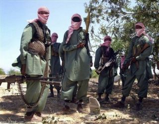 Anggota Gerakan Asy-Syabab di Somalia (egynews.net)