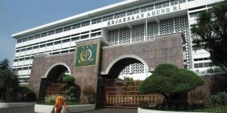 Gedung Kejaksaan Agung RI Jl Sultan Hasanuddin, Jakarta.  (merdeka.com)