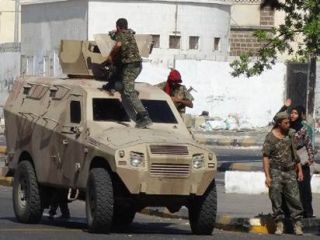 Markas militer Seiyoun, Yaman. (islammemo)