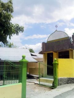 Masjid Al-Faidah, Kupang. (Darso Arief)