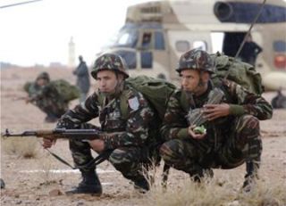 operasi militer Aljazair (akhbarelyoum.dz)