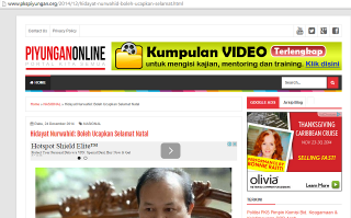 Screenshoot laman pkspiyungan.org
