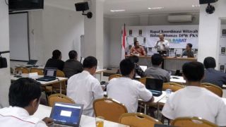 Rapat Koordinasi Wilayah (Rakorwil) Bidang Humas DPW PKS Jawa Barat, Bandung, Ahad (21/12)
