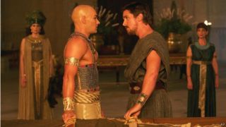 Salah adegan dalam film Exodus: Gods and Kings (bbc.co.uk)