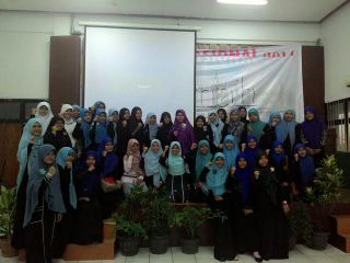 Seminar Muslimah Nasional, FUSI Universitas Islam Jakarta, Sabtu (20/12)