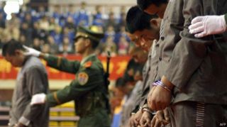 Penggiat HAM menuduh Cina menggunakan organ terpidana mati tanpa izin keluarga (AFP)