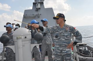 Prajurit TNI Angkatan Laut (TNI AL).  (lensaindonesia.com)