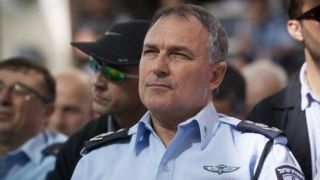 Inspektur Jenderal Polisi Penjajah Israel, Yohanan Danino. (Islammemo.cc)