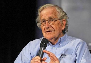Noam Chomsky, intelektual asal Amerika. (islammemo.cc)