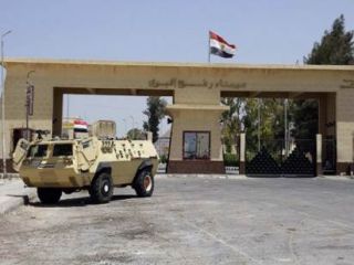 Penyeberangan Rafah Mesir (islammemo.cc)