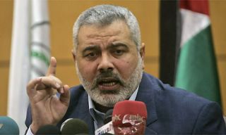 Ismail haniyah, anggota Biro Politik Hamas. (media.en.jamnews.ir)