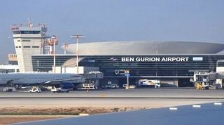 Bandar Udara International Ben Gurion, Tel Aviv.  (anadoluhaber.org)