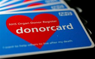 Saat ini, sekitar 19 juta orang atau 31 persen dari populasi Inggris - berada di daftar donasi organ. (telegraph.co.uk)