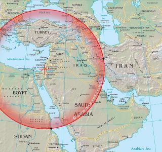 Peta Timur Tengah (inet)