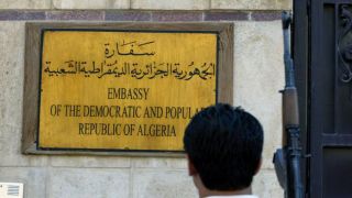 Kedubes Aljazair di Tripoli (islammemo.cc)