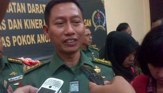Kepala Dinas Penerangan AD (Kadispenad) Kolonel Wuryanto.  (poskotanews.com)