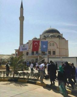 Masjid bantuan Turki di Mogadishu (islammemo.cc)