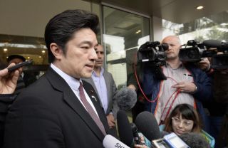 Deputi Menlu Jepang Nakayama di Amman (yahoo.com)