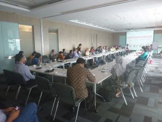 Ajang  26th Health and Business Roundtable Indonesia di di Gedung Cyber  2 Jl. HR. Rasuna Said, Jakarta, Rabu (21/1/15). (Fafa/kis/pkpu)