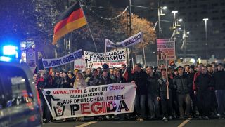 Salah satu aksi anti Islam Pegida di Jerman (mdr.de)