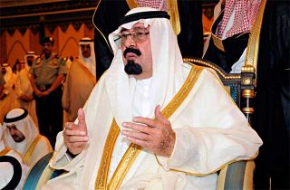 Raja Abdullah bin Abdul Aziz Al-Saud.  (aljazeera.com)
