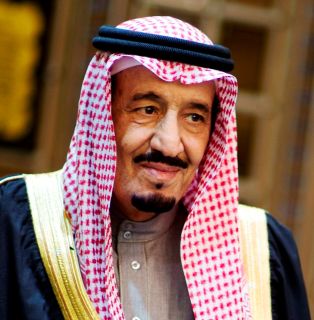 Raja Salman bin Abdulaziz Al Saud.