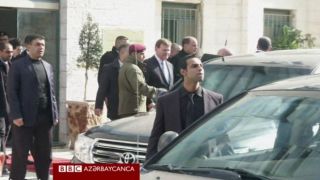 Menlu Kanada dalam lawatannya ke Ramallah (bbc.co.uk)