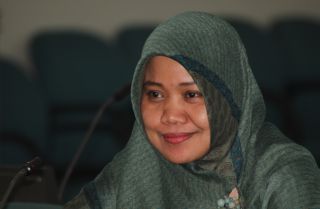 Yusriah Dzinnun, Anggota Komisi E DPRD DKI Jakarta.  (humasfpksjakarta)