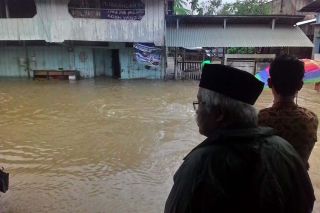 Banjir Simpang Keuramat 4, Aceh Utara (yusrizal yusuf/atjehpostcom)