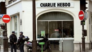 Kantor Charlie Hebdo Prancis. (cnn.com)