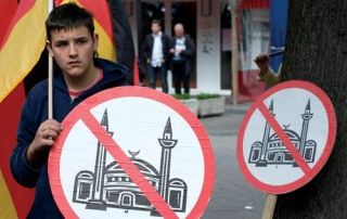 Aksi islamophobia kembali merebak di Eropa (akhbarelyoum.dz)