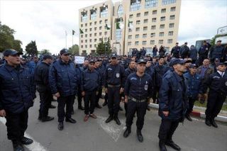 aparat keamanan Aljazair (islammemo.cc)