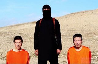 Dua warga Jepang yang disandera ISIS (islammemo.cc)