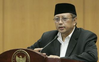 Slamet Effendy Yusuf, Ketua Kongres Umat Islam Indonesia (KUII). (islamindonesia.co.id)