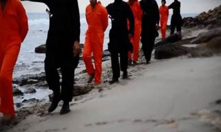 Warga Mesir dieksekusi mati oleh anggota ISIS di Libya. (islammemo.cc)